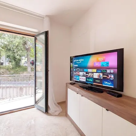 -zona Centrale- Wifi Ac Moderno 2 Posti Apartman Porto SantʼElpidio